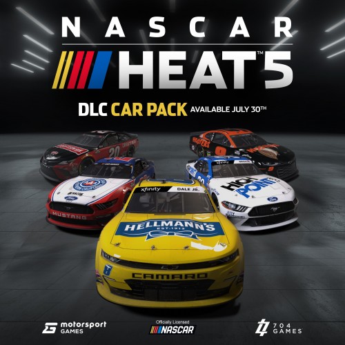 NASCAR Heat 5 - July Pack Xbox One & Series X|S (покупка на аккаунт) (Турция)