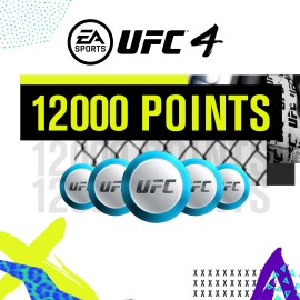 UFC 4 — 12000 ОЧКОВ UFC Xbox One & Series X|S (покупка на аккаунт) (Турция)