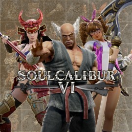 SOULCALIBUR VI - DLC12: Character Creation Set E Xbox One & Series X|S (покупка на аккаунт) (Турция)