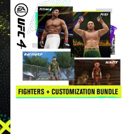 UFC 4 — сборник «Бойцы и оформление» Xbox One & Series X|S (покупка на аккаунт) (Турция)