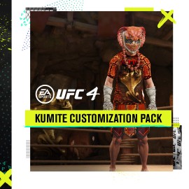 UFC 4 — набор для персонализации «Кумите» Xbox One & Series X|S (покупка на аккаунт) (Турция)