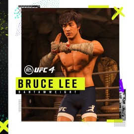 UFC 4 — Bruce Lee, легчайший вес Xbox One & Series X|S (покупка на аккаунт) (Турция)