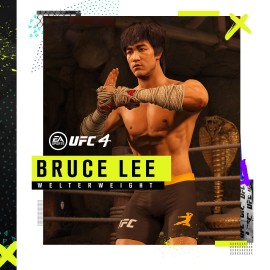 UFC 4 — Bruce Lee, полусредний вес Xbox One & Series X|S (покупка на аккаунт) (Турция)