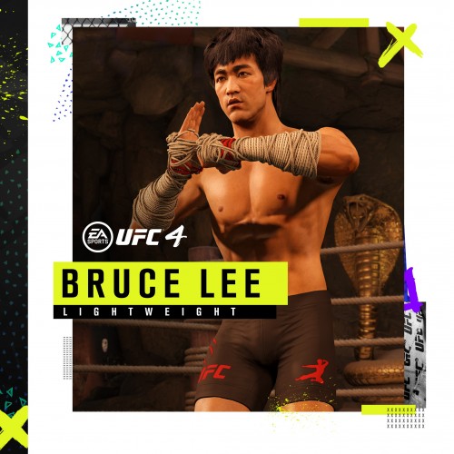 UFC 4 — Bruce Lee, лёгкий вес Xbox One & Series X|S (покупка на новый аккаунт) (Турция)