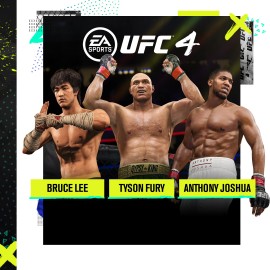 UFC 4 — Бойцовский набор Xbox One & Series X|S (покупка на аккаунт) (Турция)