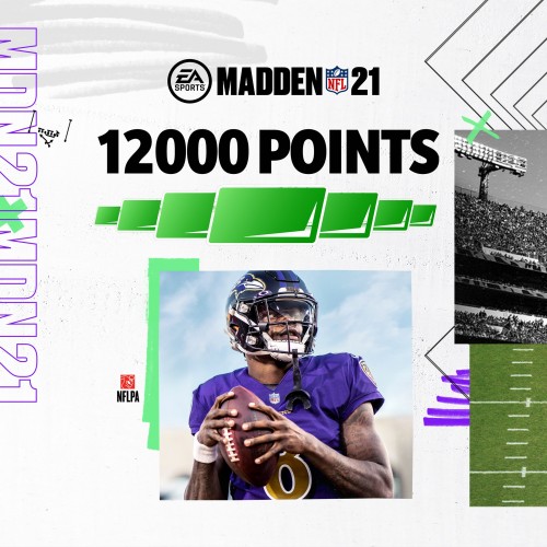 MADDEN NFL 21 — 12 000 оч. Madden - Madden NFL 21 Xbox One Xbox One & Series X|S (покупка на новый аккаунт)