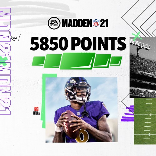 MADDEN NFL 21 — 5 850 оч. Madden - Madden NFL 21 Xbox One Xbox One & Series X|S (покупка на новый аккаунт)