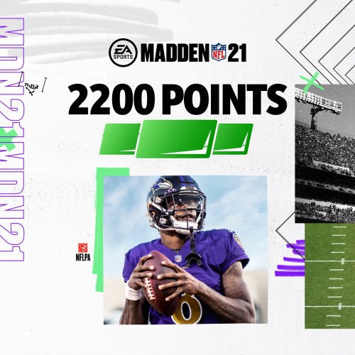 MADDEN NFL 21 — 2 200 оч. Madden - Madden NFL 21 Xbox One Xbox One & Series X|S (покупка на новый аккаунт)