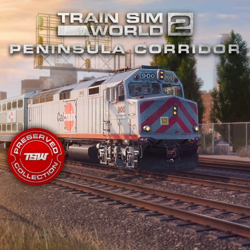 Train Sim World 2: Peninsula Corridor: San Francisco - San Jose Xbox One & Series X|S (покупка на новый аккаунт) (Турция)