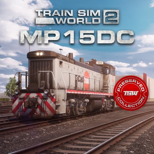 Train Sim World 2: Caltrain MP15DC Diesel Switcher Xbox One & Series X|S (покупка на новый аккаунт) (Турция)