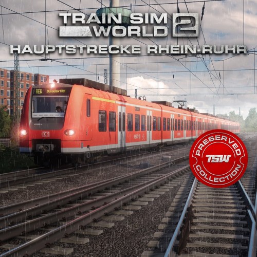 Train Sim World 2: Hauptstrecke Rhein-Ruhr: Duisburg - Bochum Xbox One & Series X|S (покупка на аккаунт) (Турция)