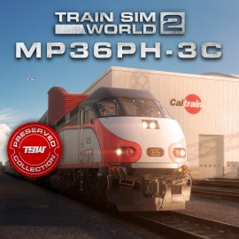 Train Sim World 2: Caltrain MP36PH-3C 'Baby Bullet' Xbox One & Series X|S (покупка на аккаунт) (Турция)