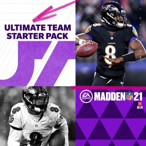 Madden NFL 21: старт. набор Madden Ultimate Team - Madden NFL 21 Xbox One Xbox One & Series X|S (покупка на новый аккаунт)