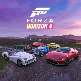 Набор британских спорткаров - Forza Horizon 4 Xbox One & Series X|S (покупка на аккаунт)