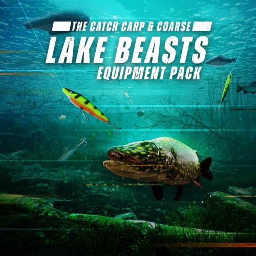 The Catch Carp & Coarse: Lake Beasts Equipment Pack - The Catch: Carp & Coarse Fishing Xbox One & Series X|S (покупка на новый аккаунт)