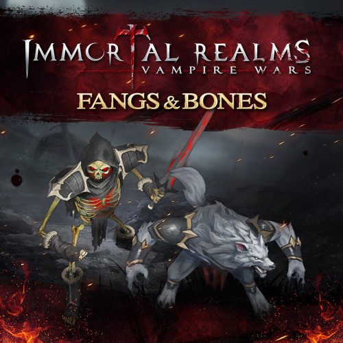 Immortal Realms - Fangs & Bones - Immortal Realms: Vampire Wars Xbox One & Series X|S (покупка на аккаунт) (Турция)