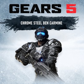 Бен Кармайн в хромированной стали - Gears 5 Xbox One & Series X|S (покупка на аккаунт)
