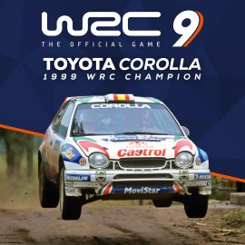 WRC 9 Toyota Corolla 1999 - WRC 9 FIA World Rally Championship Xbox One & Series X|S (покупка на аккаунт)