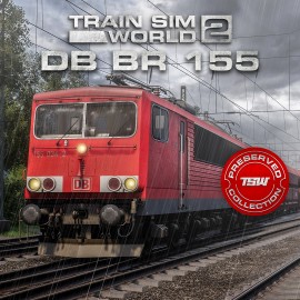 Train Sim World 2: DB BR 155 Xbox One & Series X|S (покупка на аккаунт) (Турция)