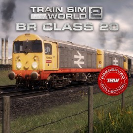 Train Sim World 2: BR Class 20 'Chopper' Xbox One & Series X|S (покупка на аккаунт) (Турция)