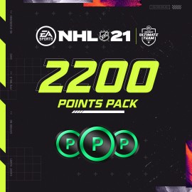 NHL 21 Набор 2 200 очков Xbox One & Series X|S (покупка на аккаунт) (Турция)
