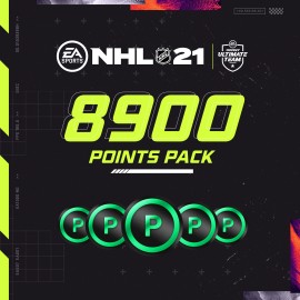 NHL 21 Набор 8 900 очков Xbox One & Series X|S (покупка на аккаунт) (Турция)