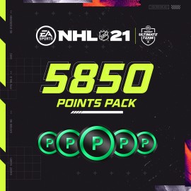 NHL 21 Набор 5 850 очков Xbox One & Series X|S (покупка на аккаунт) (Турция)
