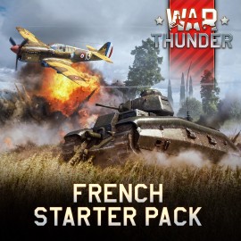 War Thunder - Стартовый набор Франции Xbox One & Series X|S (покупка на аккаунт) (Турция)