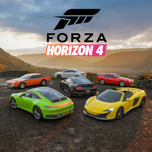 Набор мощных машин для Forza Horizon 4 Xbox One & Series X|S (покупка на аккаунт) (Турция)