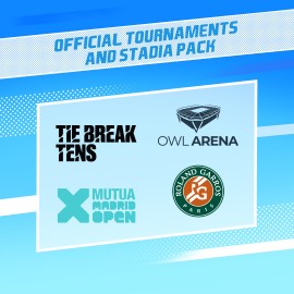 Tennis World Tour 2 - Official Tournaments and Stadia Pack Xbox One (покупка на аккаунт) (Турция)