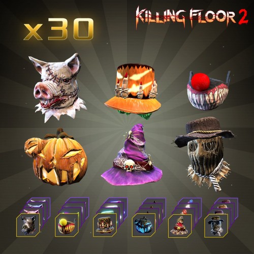 Набор со снаряжением «Хеллоуин 2020» - Killing Floor 2 Xbox One & Series X|S (покупка на аккаунт)