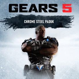 Падук в хромированной стали - Gears 5 Xbox One & Series X|S (покупка на аккаунт)