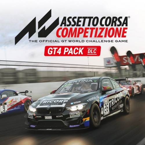 Assetto Corsa Competizione — DLC GT4 Pack Xbox One & Series X|S (покупка на аккаунт) (Турция)
