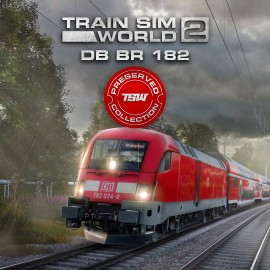 Train Sim World 2: DB BR 182 Xbox One & Series X|S (покупка на аккаунт) (Турция)