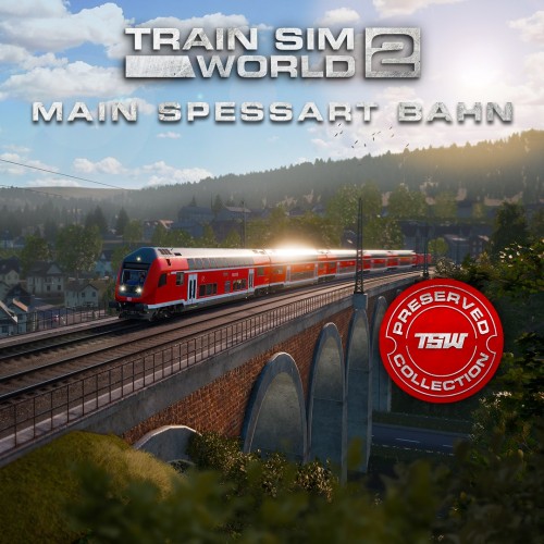 Train Sim World 2: Main Spessart Bahn: Aschaffenburg - Gemünden Xbox One & Series X|S (покупка на новый аккаунт) (Турция)