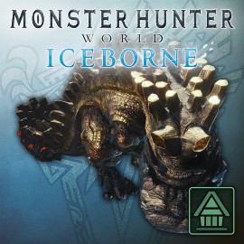 Фигурка чудовища MHW:I: урагаан - MONSTER HUNTER: WORLD Xbox One & Series X|S (покупка на аккаунт)