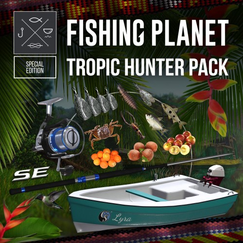 Fishing Planet: Tropic Hunter Pack Xbox One & Series X|S (покупка на новый аккаунт) (Турция)