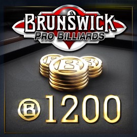 1200 долларов Brunswick - Brunswick Pro Billiards Xbox One & Series X|S (покупка на аккаунт)