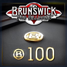100 долларов Brunswick - Brunswick Pro Billiards Xbox One & Series X|S (покупка на аккаунт)