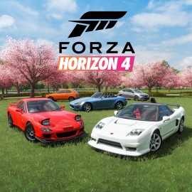 Набор японских легенд для Forza Horizon 4 Xbox One & Series X|S (покупка на аккаунт) (Турция)
