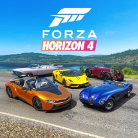 Набор кабриолетов для Forza Horizon 4 Xbox One & Series X|S (покупка на аккаунт) (Турция)