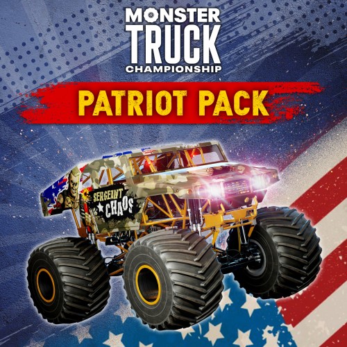 Monster Truck Championship - Patriot Pack Xbox One - Monster Truck Championship Xbox One Xbox One & Series X|S (покупка на аккаунт)