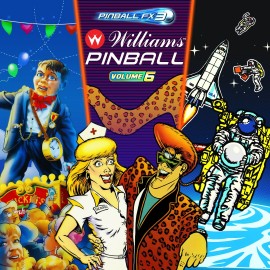 Pinball FX3 - Williams Pinball: Volume 6 Xbox One & Series X|S (покупка на аккаунт) (Турция)