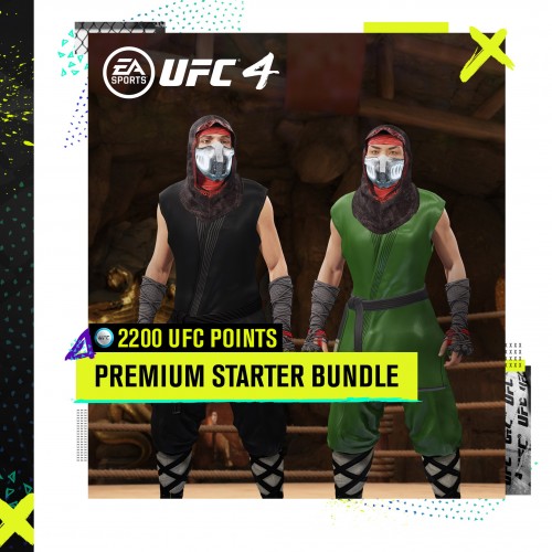 UFC 4 — премиальный стартовый комплект Xbox One & Series X|S (покупка на аккаунт) (Турция)