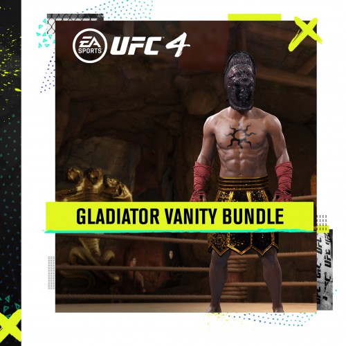 UFC 4 — комплект аксессуаров «Гладиатор» Xbox One & Series X|S (покупка на аккаунт) (Турция)