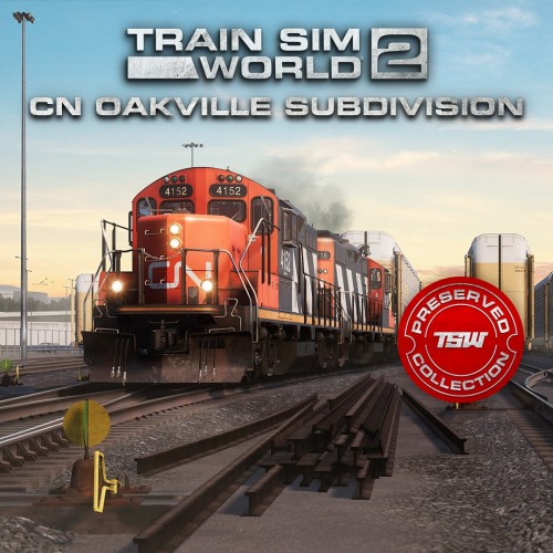 Train Sim World 2: Canadian National Oakville Subdivision Xbox One & Series X|S (покупка на новый аккаунт) (Турция)