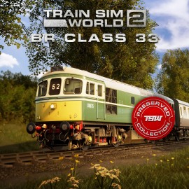 Train Sim World 2: BR Class 33 Xbox One & Series X|S (покупка на аккаунт) (Турция)