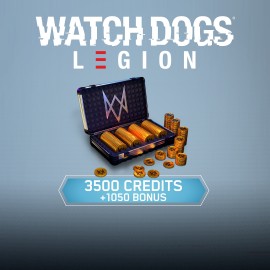 WATCH DOGS: LEGION - НАБОР КРЕДИТОВ: 4550 КРЕДИТОВ WD Xbox One & Series X|S (покупка на аккаунт) (Турция)