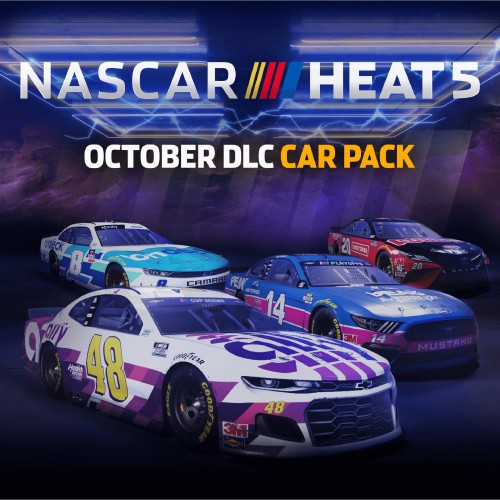 NASCAR Heat 5 - October Pack Xbox One & Series X|S (покупка на новый аккаунт) (Турция)