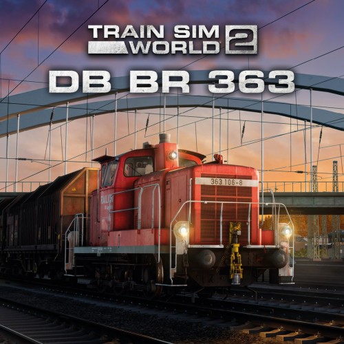 Train Sim World 2: DB BR 363 Xbox One & Series X|S (покупка на аккаунт) (Турция)